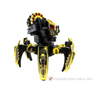 Робот-паук Keye Toys Space Warrior, (лазер, диски), 2.4Ghz в ассортименте